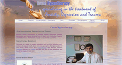 Desktop Screenshot of cavanhypnotherapy.com