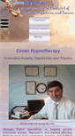 Mobile Screenshot of cavanhypnotherapy.com
